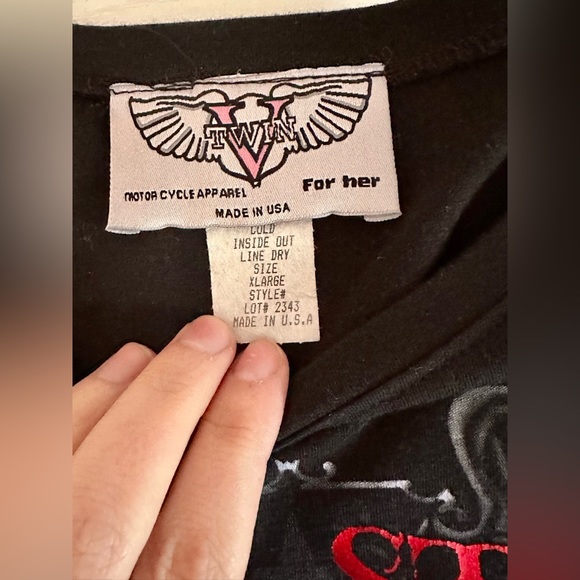 women motorcycle tank - Picture 5 of 5